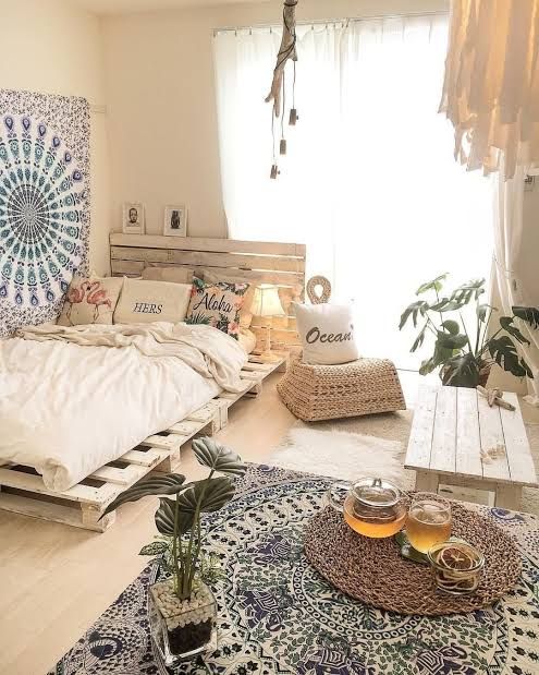 Boho Bliss Create Your Perfect Hippie Chic Bedroom with These Style ...