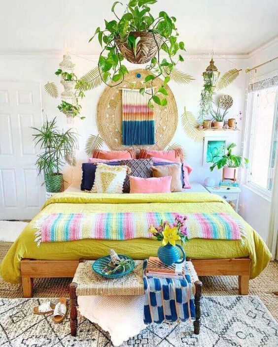 Boho Bliss Create Your Perfect Hippie Chic Bedroom with These Style ...