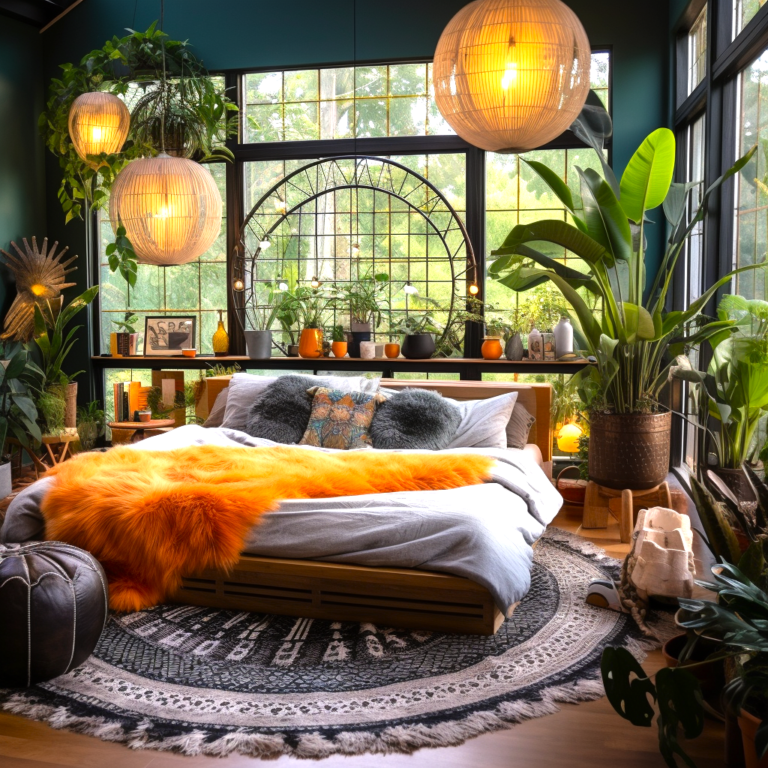 Boho Chic Dreamland Transform Your Bedroom into A Hippie Haven ...